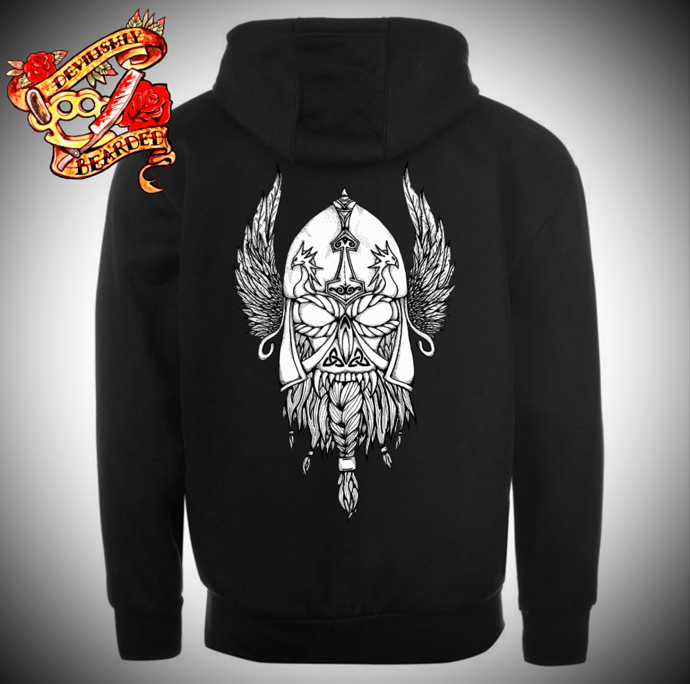 VALHALLA LONGBOAT / VIKING HOODY