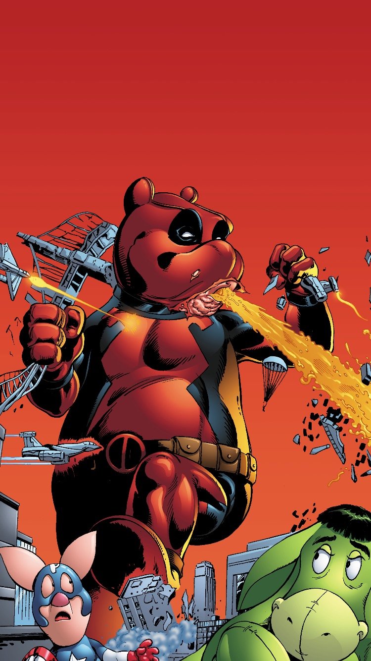 Image of Do You Pooh? Godzilla Homage (virgin cover)