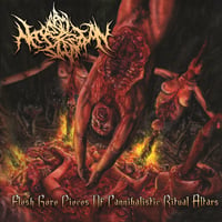 NECROPSY DEFECATION - Flesh Gore Pieces Of Cannibalistic Ritual Altars CD