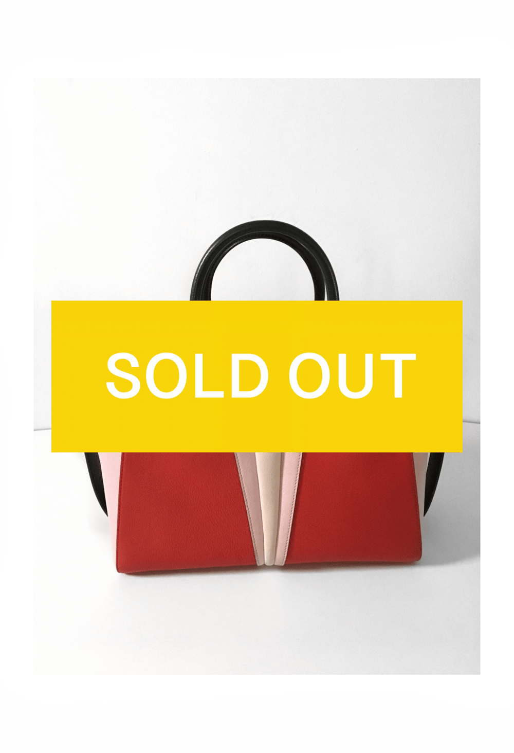 Image of GIVENCHY MULTI-TONE ANTIGONA BAG