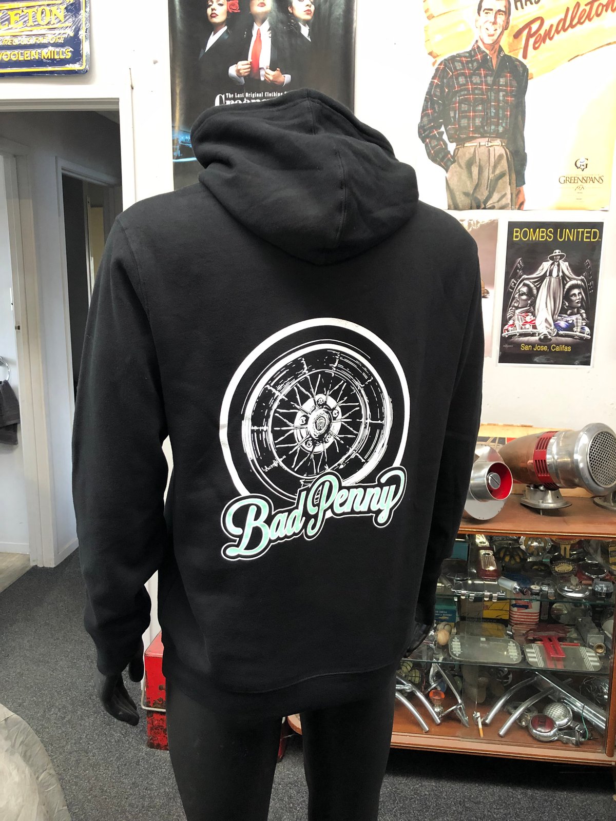 black star hoodie