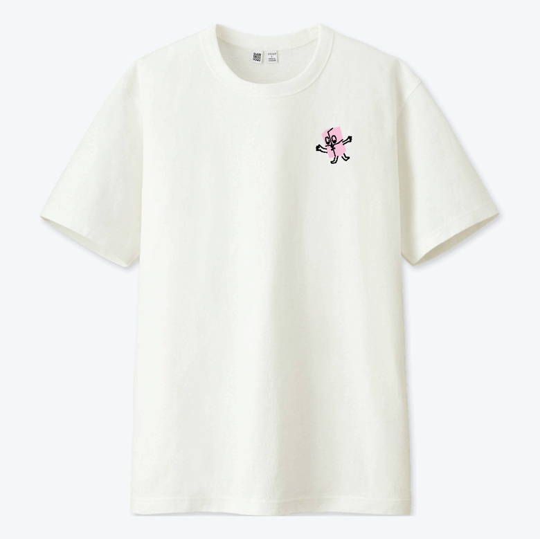 Image of Pink Package Tee