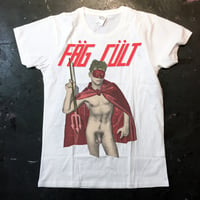 Image 1 of Fag Cult Devil Boy T / White or Pink 