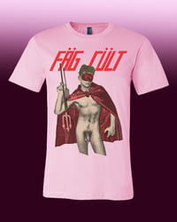 Image 2 of Fag Cult Devil Boy T / White or Pink 