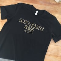 Gold OG Logo Shirt (Black)