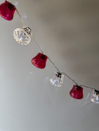 Image 5 of Circus Lights - Pink and Clear