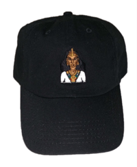 Black "Enat" Strapback