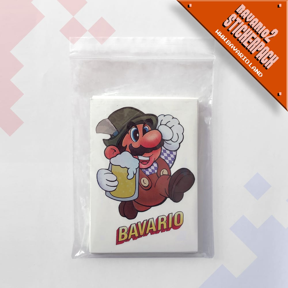 Image of Classic Bavario 2 Stickerpack