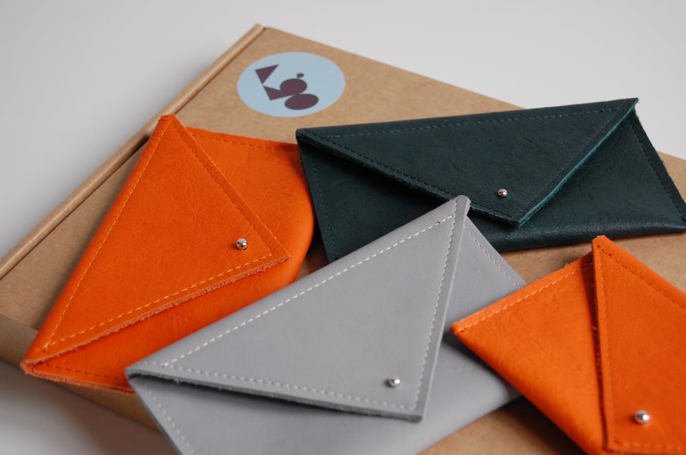 Image of KLEINgross little leather wallets