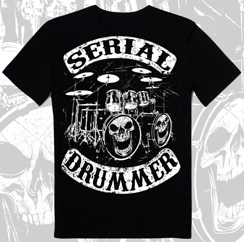 Image of " DRUMMERS OF ANARCHY " T-SHIRT