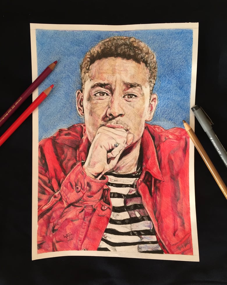 Image of Loyle Carner Print