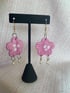 Sakura Blossom Earrings Image 2