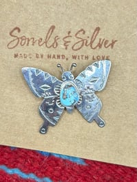 Image 1 of Golden Hills Butterfly Pin
