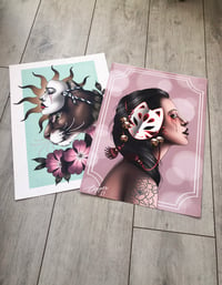 Pack ( kitsune’s and puma’s prints ) for 25€