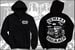 Image of " DRUMMERS OF ANARCHY " ZIP HOODY RECTO VERSO