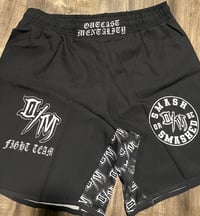 Image 2 of O/M Fight Shorts 2025