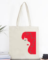 Image 1 of Tote bag Redhead