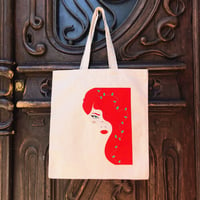 Image 4 of Tote bag Redhead