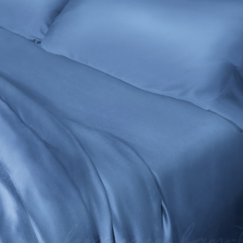 Image of Ocean Blue Bamboo Sheets