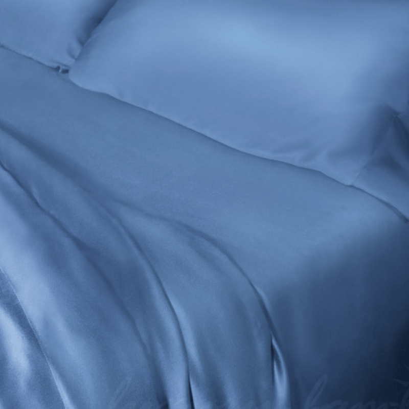 Ocean Blue Bamboo Sheets SleepBamboo® Bamboo Sheets Canada