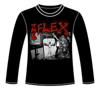 LEEDS 4 HARDCORE FLAG LONG SLEEVE