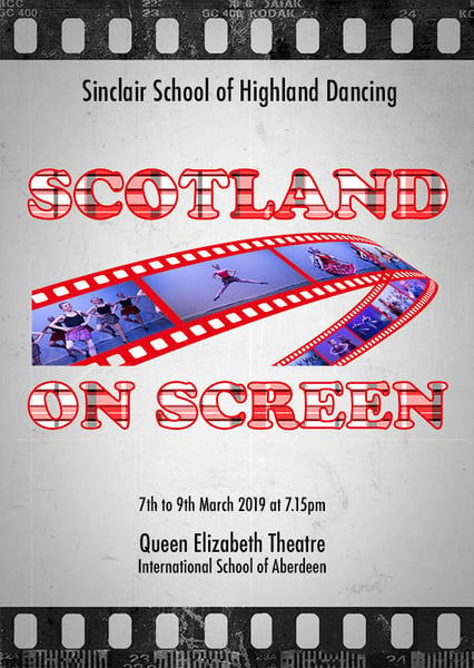 Image of Scotland on Screen - Sinclair School of Highland Dancing