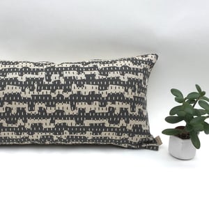 Image of Nomad Slim Cushion - cotton/linen mix