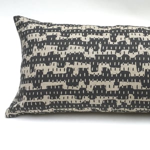 Image of Nomad Slim Cushion - cotton/linen mix