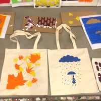 Image 3 of Beginners Level - Screen Printing on to fabric - Upcoming Open Classes 