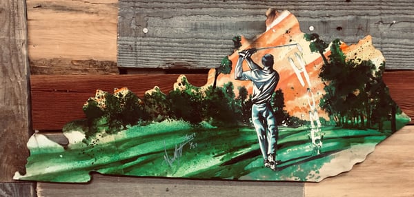 Image of Golfing For Home Kentucky