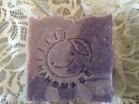 Lavender Flowers Scented Cold Process Soap Bar