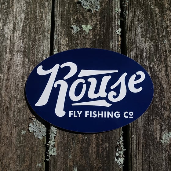 Image of Rouse Fly Fishing Sticker