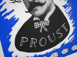 Image of JE SUIS MALADE DE MELANCOLIE - PROUST tote bag