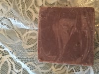 Vanilla Velvet Scented Exfoliating Cold Process Soap Bar