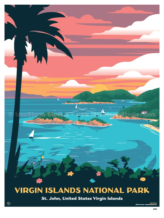 Image of Virgin Islands National Park Poster