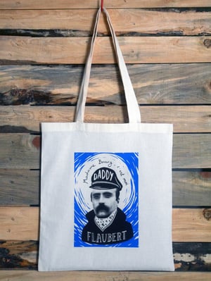 Image of MADAME BOVARY C'EST MOI - FLAUBERT tote bag