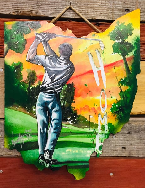 Image of Golfing For Home Ohio
