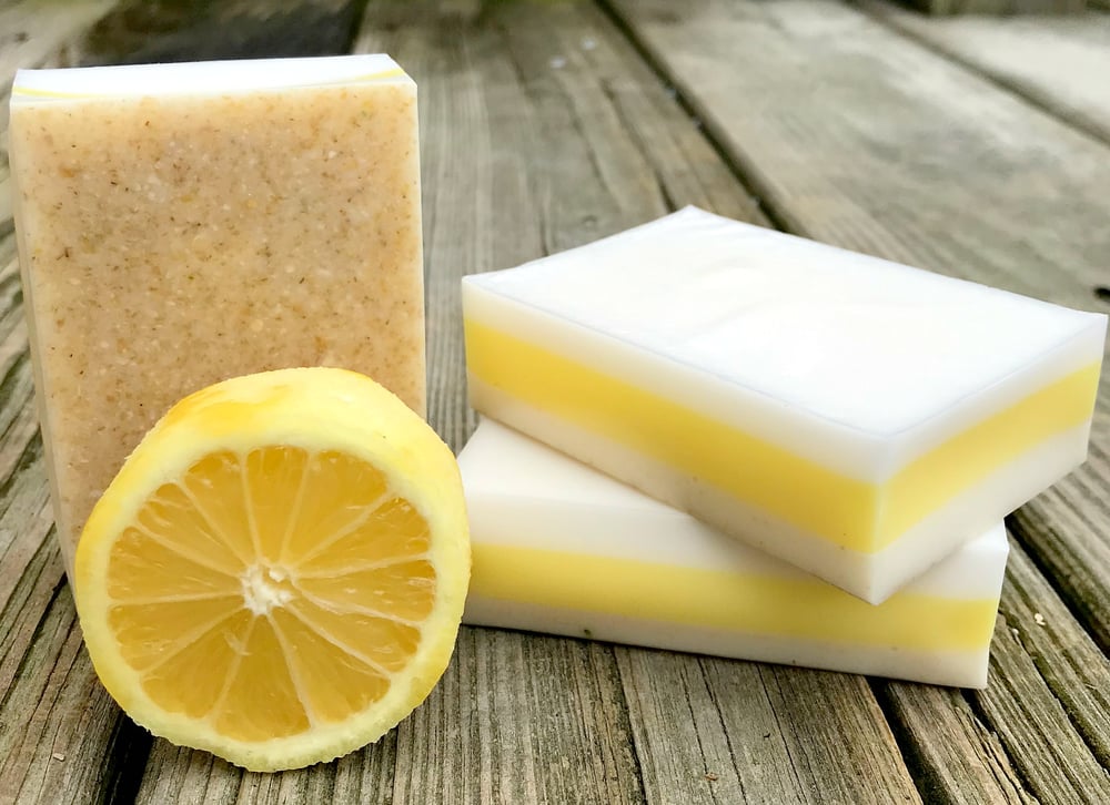 Image of Lemon Meringue Soap Bars