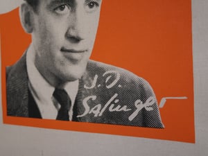 Image of J. D. SALINGER tote bag