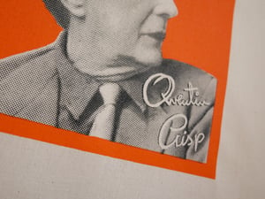 Image of QUENTIN CRISP tote bag