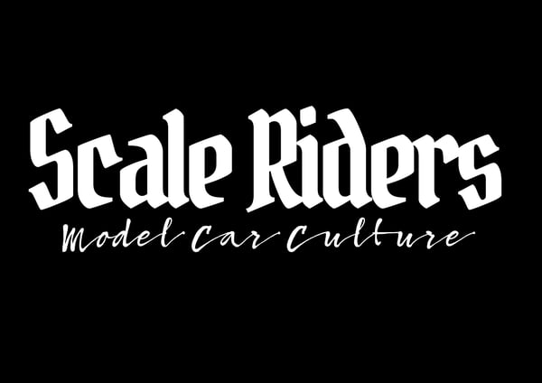 Image of OG Logo Scale Riders Vinyl Sticker