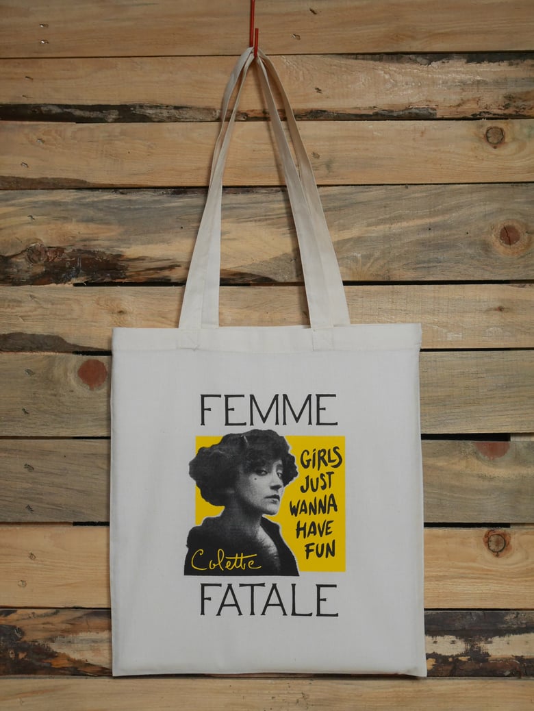 Image of FEMME FATALE - COLETTE tote bag 