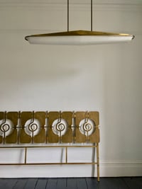 Image 5 of Brass Headboard by Luciano Frigerio