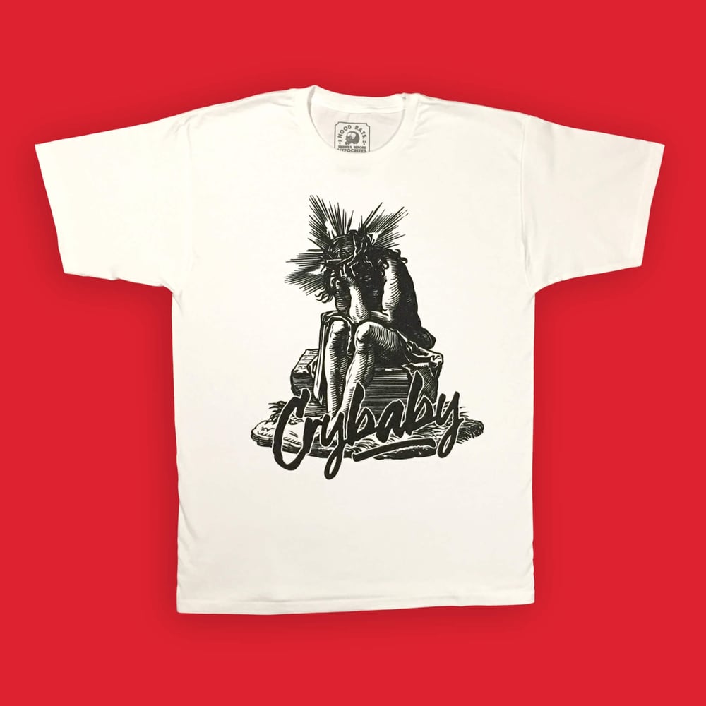Hood Rats Co. — 'Crybaby Jesus' Unisex T-Shirt