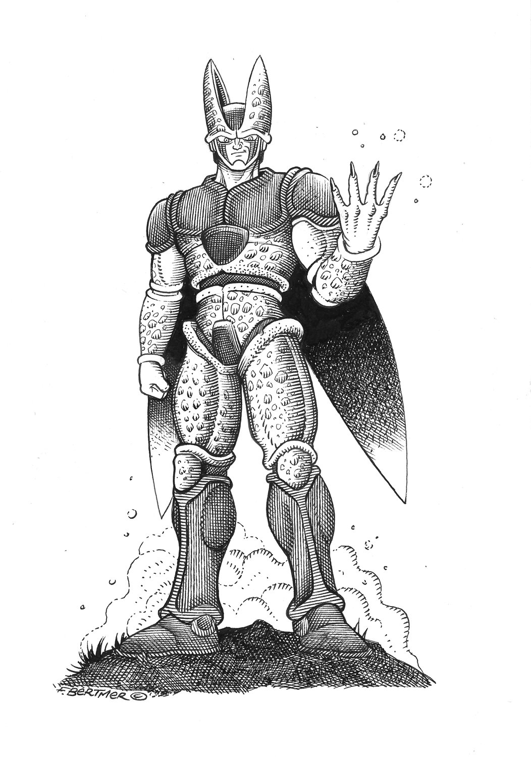 Cell - Original Art | Florian Bertmer