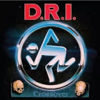 D.R.I “Crossover” LP Millenium edition 