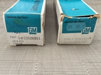 Image 4 of Camaro 1982 - 1984 Ground Effect Emblem Set 5.0 LITRE RARE NOS GM 20526851
