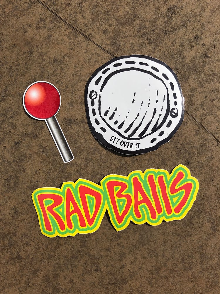 Image of Radballs Sticker Pack