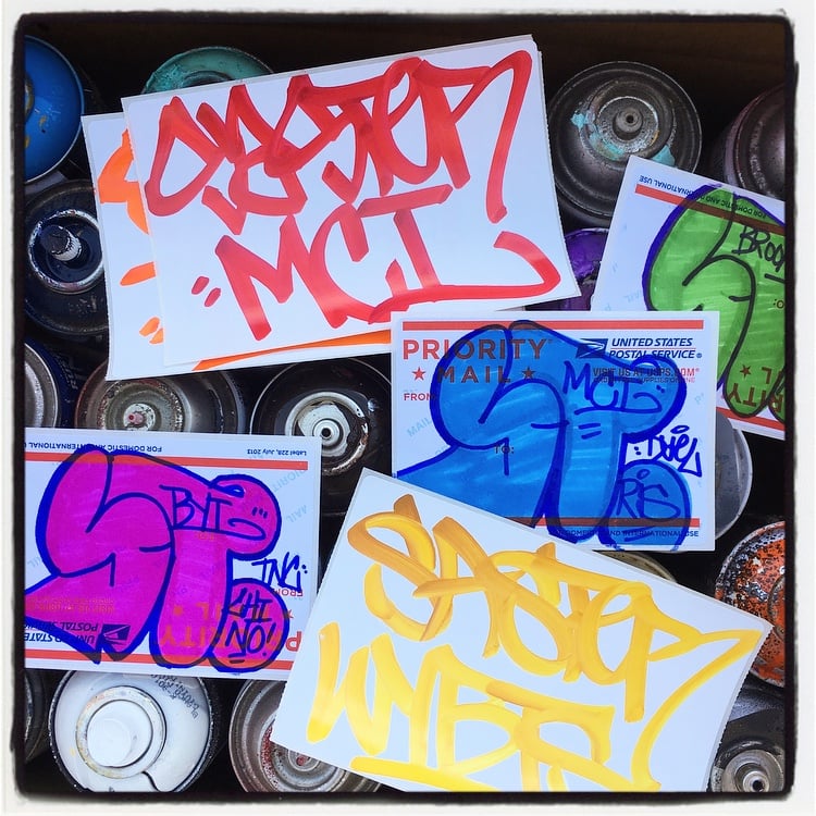 SAST FSU STICKER PACK / DUEL GRAFFITI