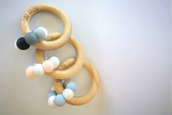 Image of Teethy Tots Silicone Teethers
